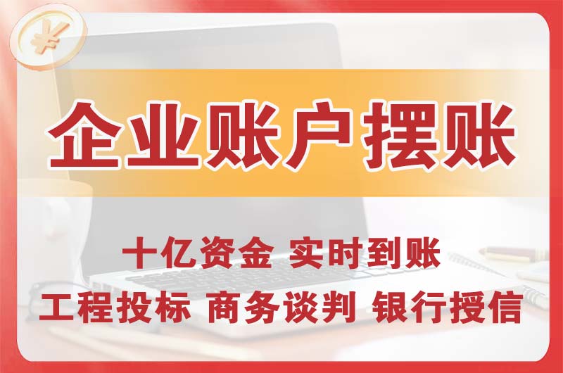 泰兴企业账户摆账